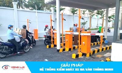 Giải pháp lắp đặt hệ thống kiểm soát xe ra vào thông minh chuyên nghiệp nhất hiện nay