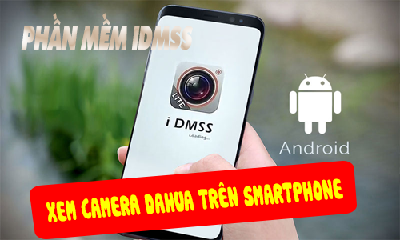 HƯỚNG DẪN CÀI ĐẶT VÀ XEM CAMERA DAHUA TRÊN IPHONE - IPAD (IOS) BẰNG IDMSS