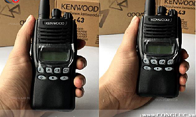 Bán máy bộ đàm cầm tay Kenwood giá rẻ tại Hải Phòng