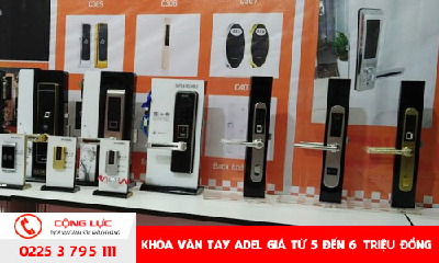 Tư Vấn Chọn Khóa Cửa Vân Tay Adel Tầm Giá 5 Triệu Đến 6 Triệu Đồng