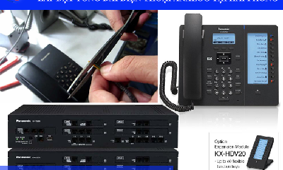Cung cấp và lắp đặt tổng đài điện thoại Analog cao cấp tại Hải Phòng