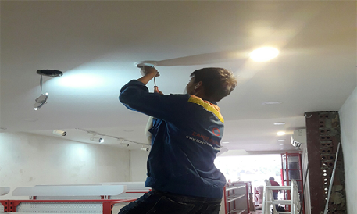 Lắp đặt camera quan sát tại Ngô Quyền - Siêu thị Bibo Mart Hải Phòng