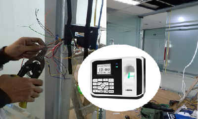 Lắp kiểm soát cửa ra vào CMC TELECOM chi nhánh Hải Phòng tại tòa nhà Thùy Dương