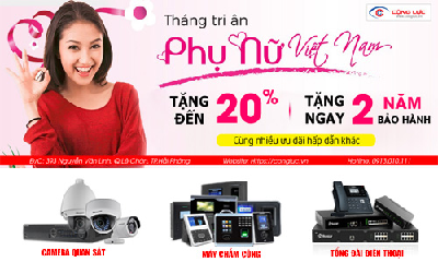 Khuyến Mãi Hấp Dẫn Mừng Ngày Phụ Nữ Việt Nam 20/10/2018 tại Cộng Lực