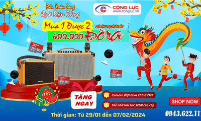 Mua Loa Hay - Nhận Quà Ngay. Khuyến Mãi Chào Xuân Giáp Thìn 2024
