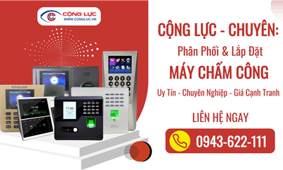 Nên mua máy chấm công ở đâu chính hãng tại Hải Phòng?