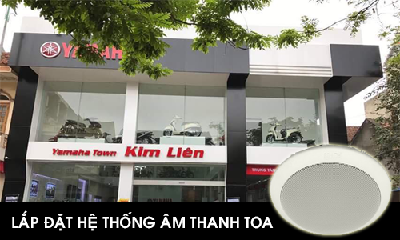 Lắp đặt hệ thống âm thanh tại Quảng Ninh - Yamaha Kim Liên