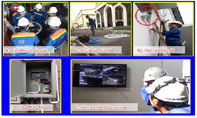 Lắp đặt camera quan sát uy tín, chuyên nghiêp tại Hải Phòng