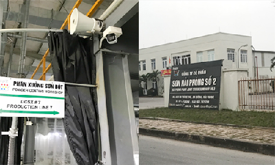 Lắp Đặt Hệ Thống Camera Và Âm Thanh Công Ty Sơn Hải Phòng Số 2