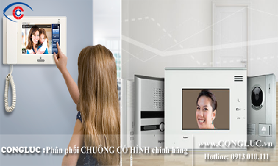 Lắp trọn bộ chuông cửa màn hình giá rẻ cho gia đình