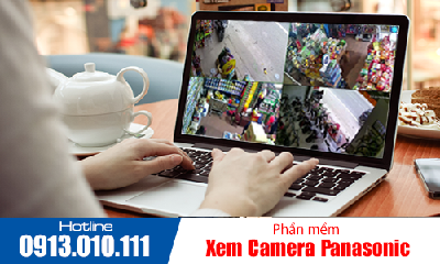 Phần mềm xem Camera Panasonic trên máy tính