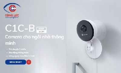Bán Camera IP Wifi Ezviz C1C-B 1080P Giá Rẻ Nhất Tại Hải Phòng