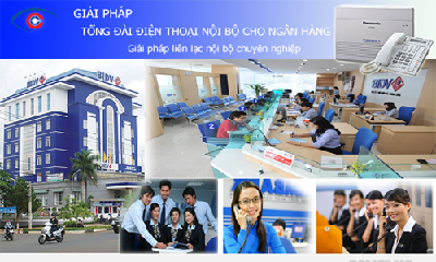 Giải pháp tổng đài điện thoại dành cho ngân hàng