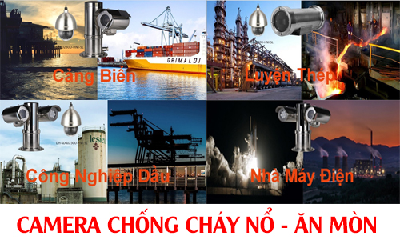 Giải Pháp Camera Chống Cháy Nổ - Ăn Mòn Cho Cảng Biển, Hầm Mỏ