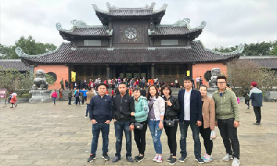 Công ty Cộng Lực tổ chức du xuân đầu năm Mậu Tuất 2018