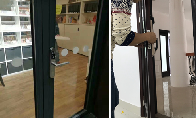 Chuyên lắp khóa vân tay cho cửa nhôm kính tại Hải Phòng