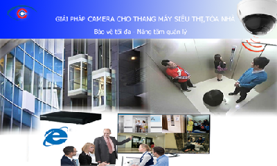 Giải pháp lắp đặt camera giám sát trong thang máy