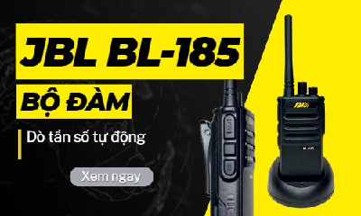 Bán máy bộ đàm cầm tay chính hãng JBL Bl-185 giá rẻ nhất tại Hải Phòng