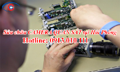 Dịch vụ sửa chữa camera quan sát uy tín nhất tại Hải Phòng