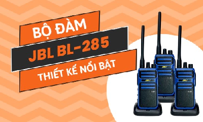 Bán máy bộ đàm cầm tay JBL BL-285 chính hãng, giá rẻ nhất Hải Phòng