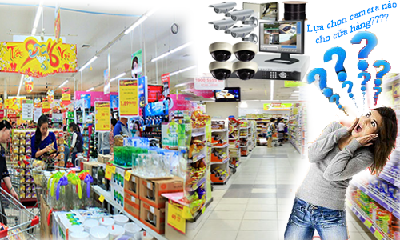 Lắp đặt camera quan sát loại nào tốt nhất cho cửa hàng?