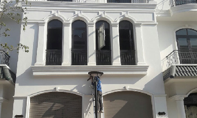 Lắp Đặt Trọn Bộ 8 Mắt Camera Hikvision Cho Gia Đình 21-15 VinHome Hải Phòng