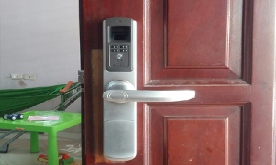 Lắp khóa cửa vân tay căn hộ tầng 26 Tòa nhà SHP Hải Phòng