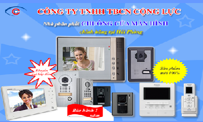Tổng đại lý phân phối chuông cửa màn hình chính hãng tại Hải Phòng
