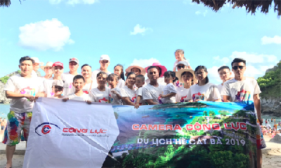 Cộng Lực Tổ Chức Tham Quan Du Lịch Hè Năm 2019 Cho CBNV