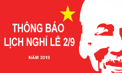 Cộng Lực Thông Báo Lịch Nghỉ Lễ Quốc Khánh 2/9 Chính Thức