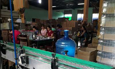 Lắp đặt máy chấm công tại Hải Dương - Công ty rượu vang La Martiniquaise