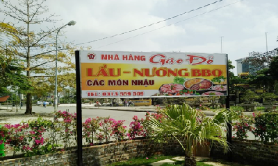 Lắp máy chấm công vân tay cho nhà hàng Gạo Đỏ tại Hải An Hải Phòng
