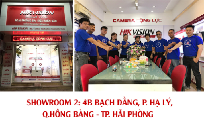 CỘNG LỰC - Khai Trương Showroom Số 2 Tại 4B Bạch Đằng Hồng Bàng Hải Phòng