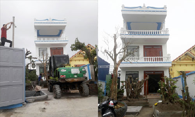 Lắp Đặt Trọn Gói Camera Gia Đình Chú Hòa Tại Đại Bản An Dương Hải Phòng