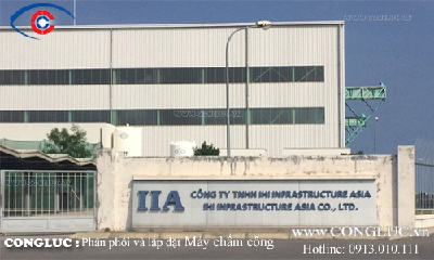 Lắp đặt camera quan sát tại KCN Đình Vũ, Hải Phòng - Công ty IIA