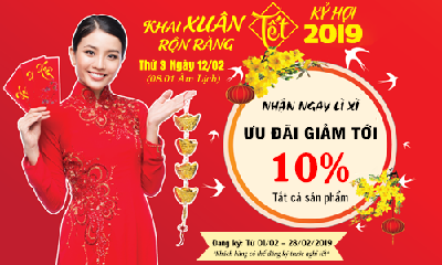 Khai Xuân Như Ý - Lì Xì Năm Mới Kỷ Hợi 2019