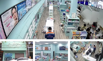 Di Chuyển Và Lắp Đặt Hệ Thống Camera Giám Sát Cho Cửa Hàng Trang Hoàng Cosmetics