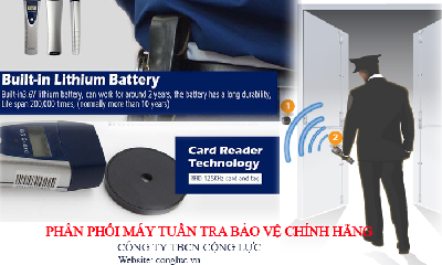 Công ty phân phối máy tuần tra bảo vệ chính hãng tại Hải Phòng