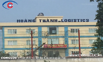 Tư vấn và lắp đặt camera quan sát nhà máy công ty Hoàng Thành, Hải Phòng