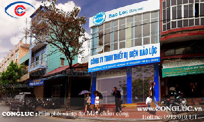 Lắp đặt máy chấm công tại Ngô Quyền, Hải Phòng-Công ty Thiết bị Điện Bảo Lộc
