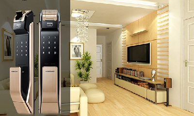 Bán Khóa Cửa Thông Minh Giá Rẻ Tại Hải Phòng