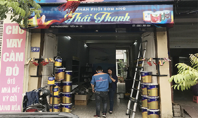 Lắp Camera Tại 109 Trường Chinh Kiến An Hải Phòng - Nhà Phân Phối Sơn Thái Thanh