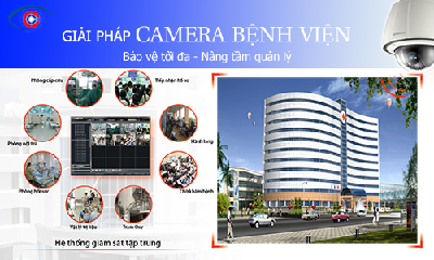 Giải pháp lắp đặt camera giám sát an ninh cho bệnh viện, phòng khám