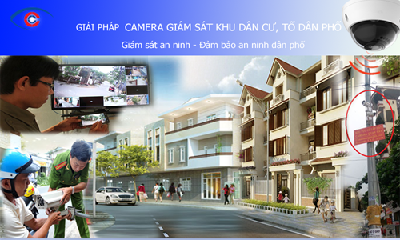 Giải pháp lắp đặt camera an ninh cho khu dân cư, tổ dân phố