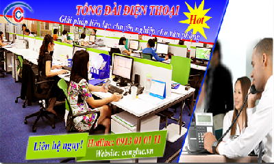 Tổng đài điện thoại – Giải pháp liên lạc nội bộ chuyên nghiệp cho văn phòng