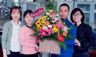 Cộng Lực chúc mừng ngày Quốc Tế Phụ Nữ 8.3