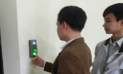 Lắp Đặt Kiểm Soát Cửa Ra Vào Tại CTy Năng Lượng Tái Tạo Xanh VN, KCN Đình Vũ Hải Phòng