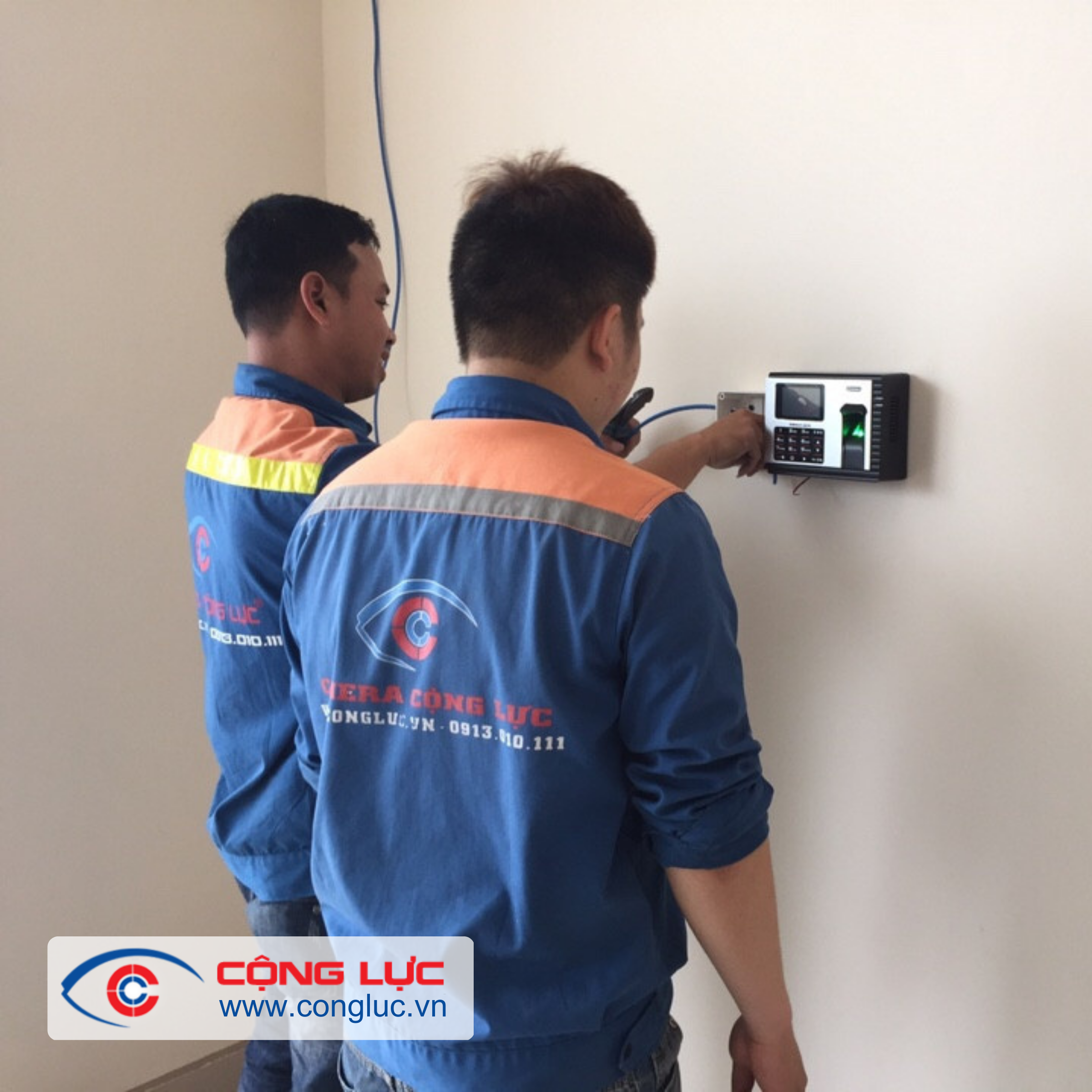 Máy chấm công vân tay Ronald Jack X938CID