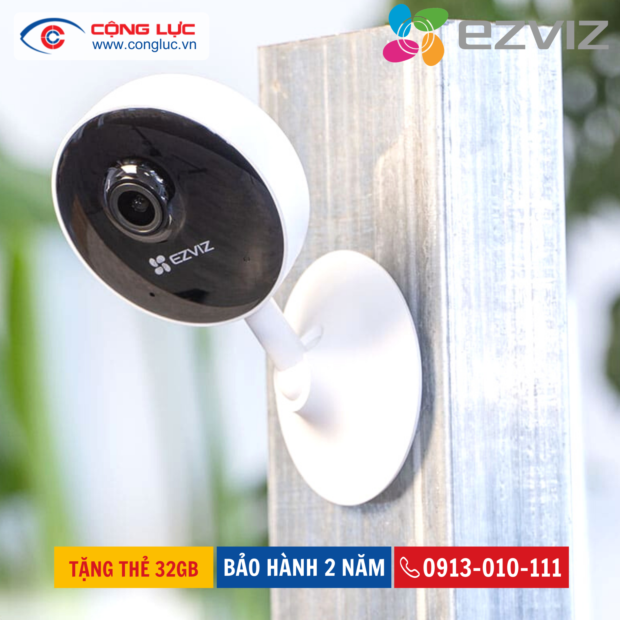 Camera Wifi Ezviz C1C-B 2MP