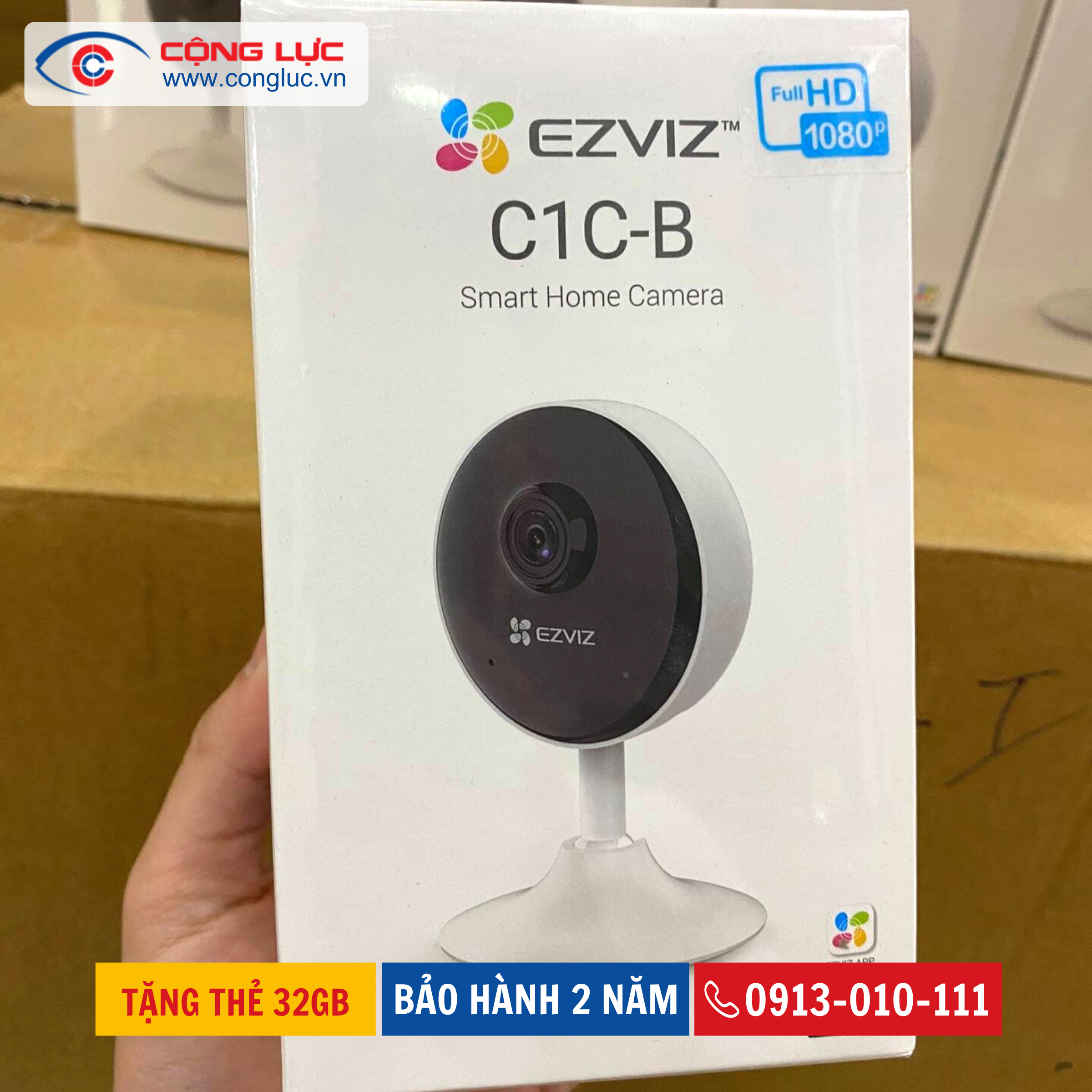 Camera Wifi Ezviz C1C-B 2MP